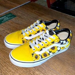 Custom Ordered Vans Women’s size 7 or Mens size 5.5